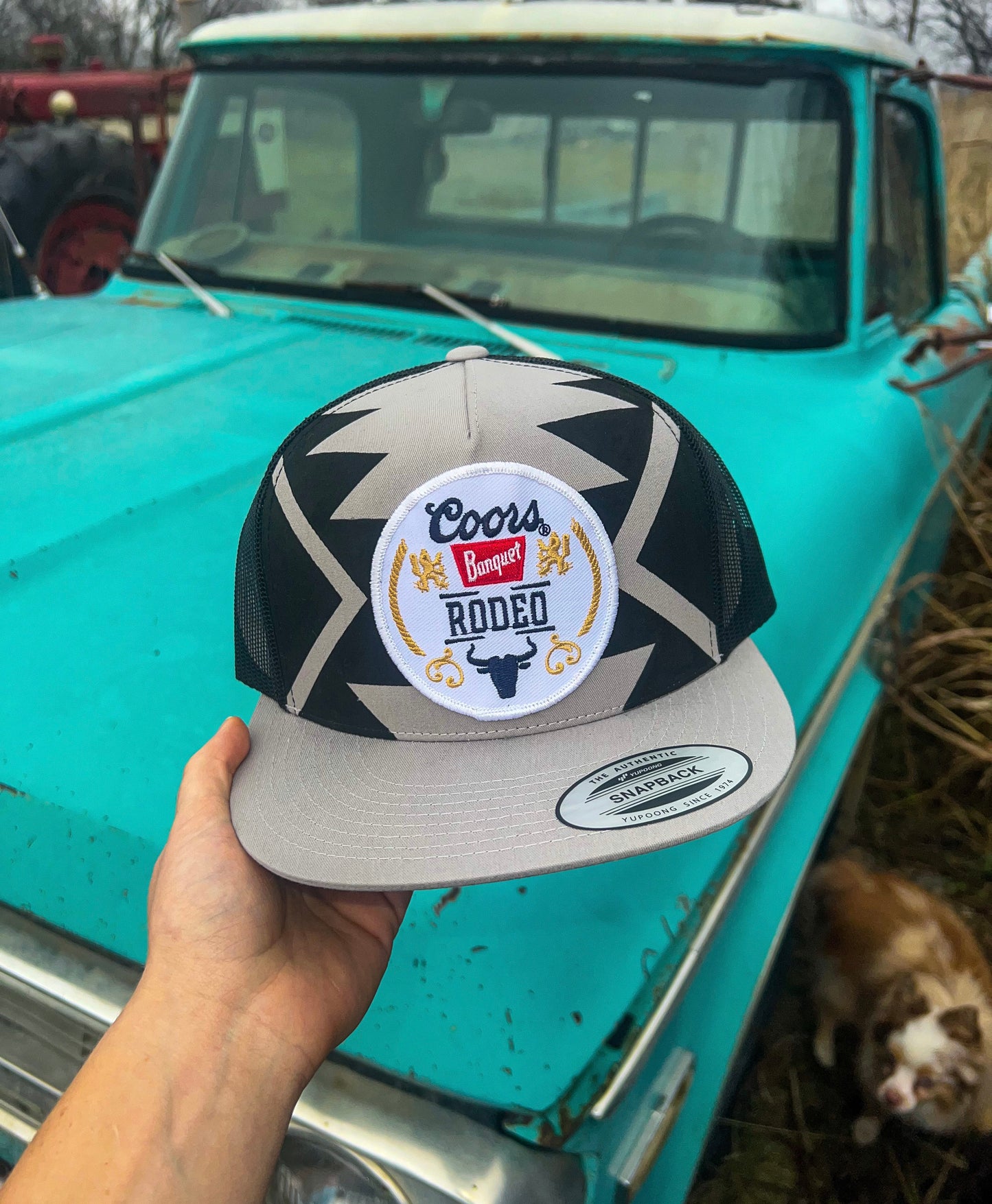 Patchy Co Hat- Coors Rodeo