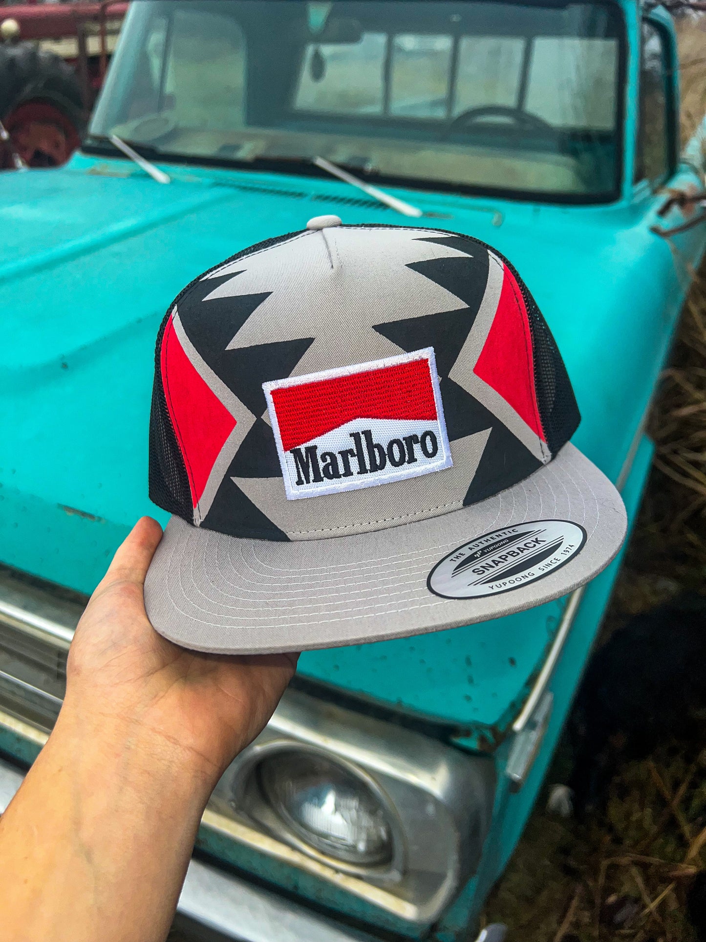 Patchy Co Hat- Marlboro