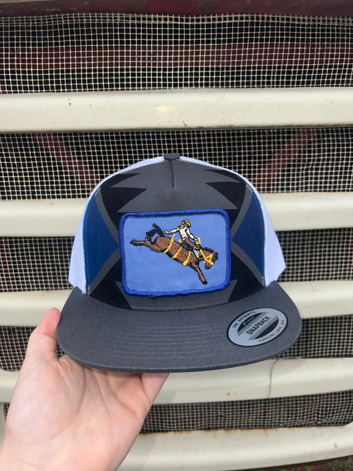 Patchy Co Hat- Bronc
