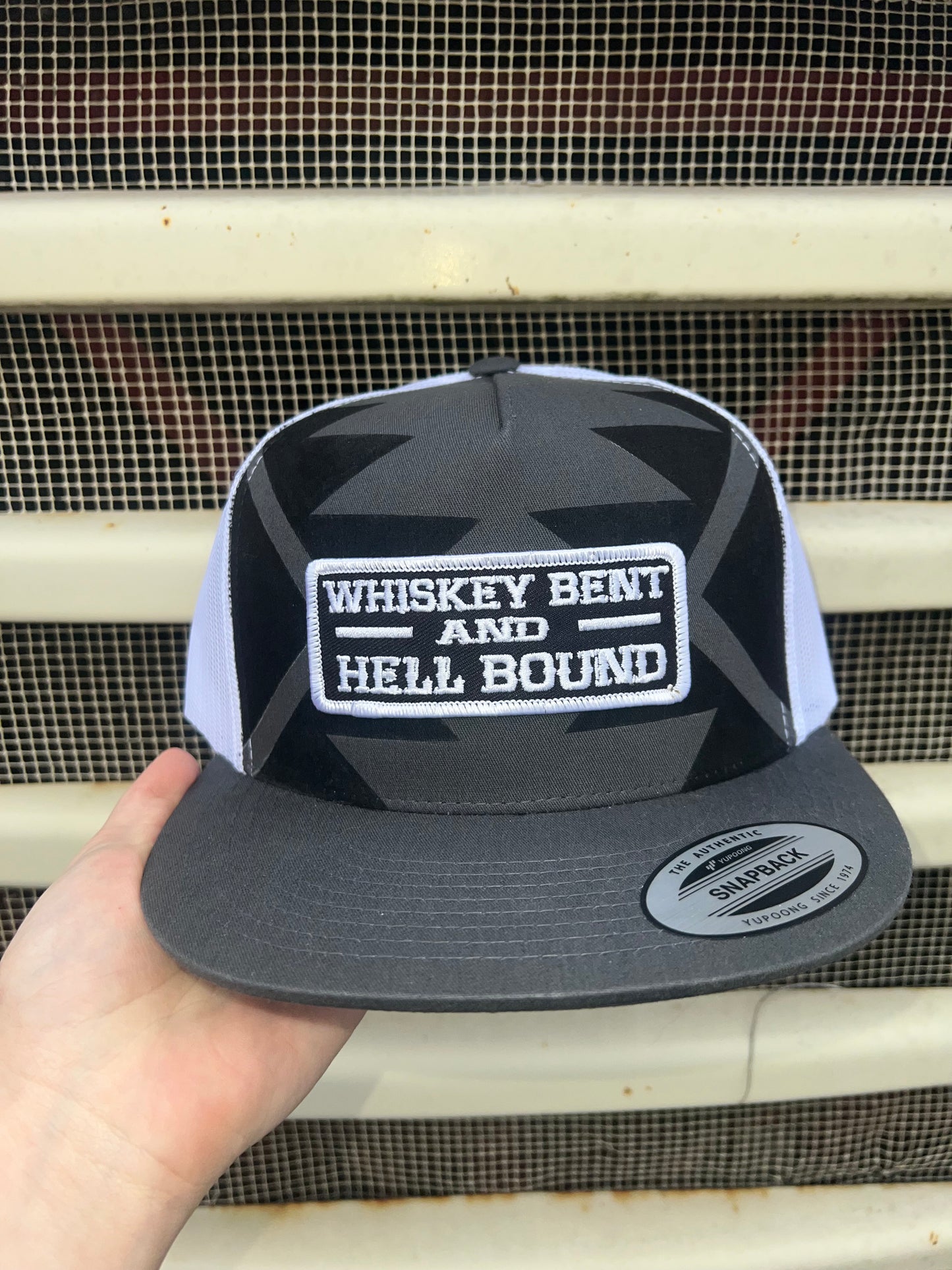 Patchy Co Hat- Whiskey Bent