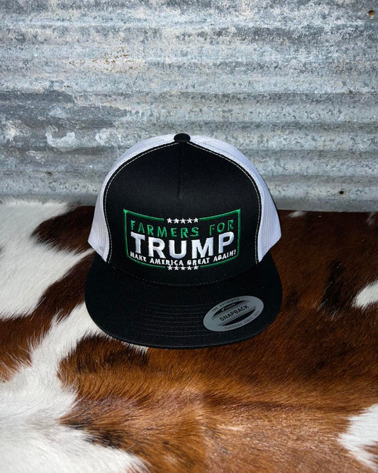 Farmers for Trump Cap